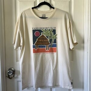 vans oversized tshirt